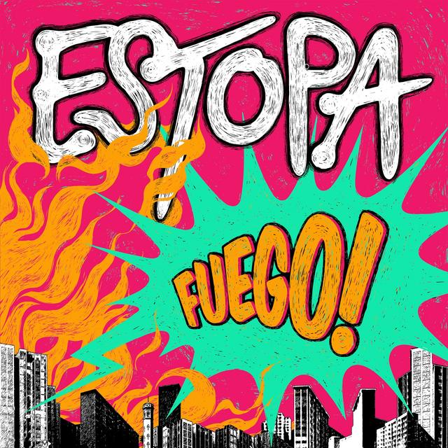 Album cover art for Fuego