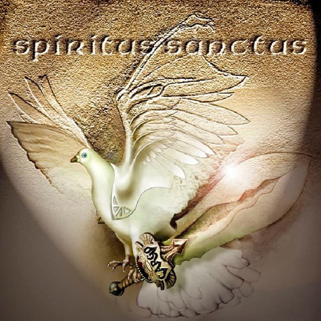 Album cover art for Spiritus sanctus