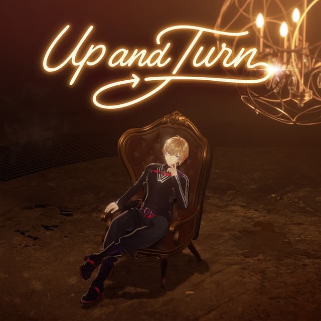 Album cover art for Up and Turn