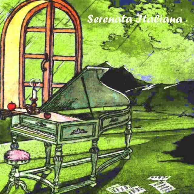 Album cover art for Serenata Italiana, Vol. 16