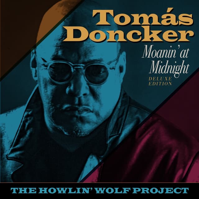 Album cover art for Moanin' at Midnight: The Howlin' Wolf Project