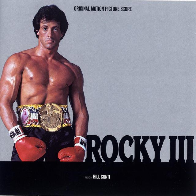 Album cover art for Rocky III [B.O.F.]