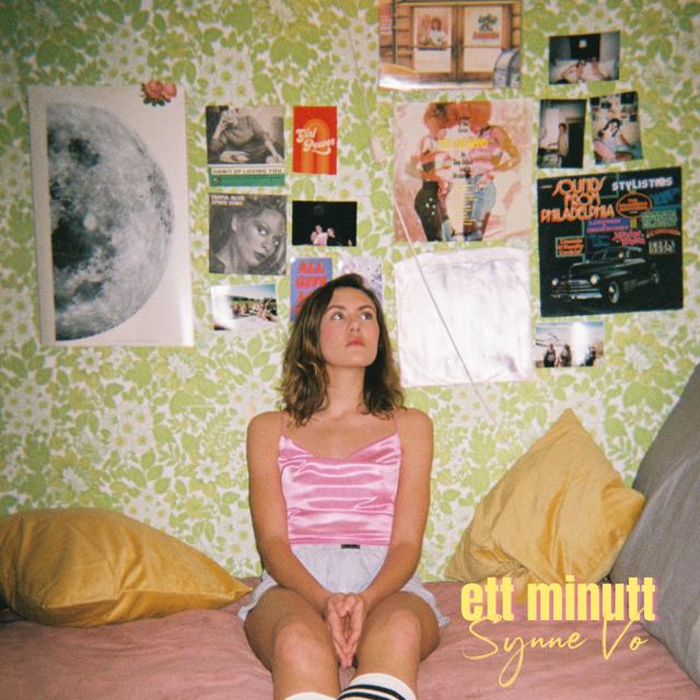 Album cover art for Ett Minutt