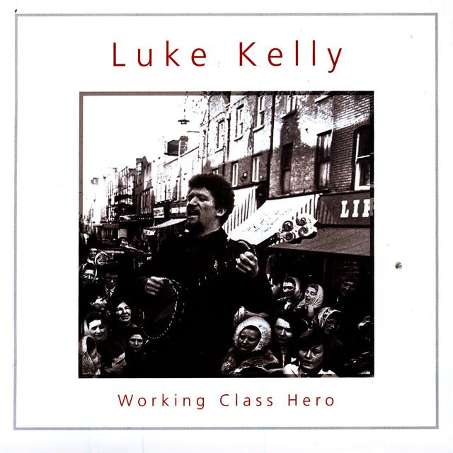 Album cover art for Working Class Hero