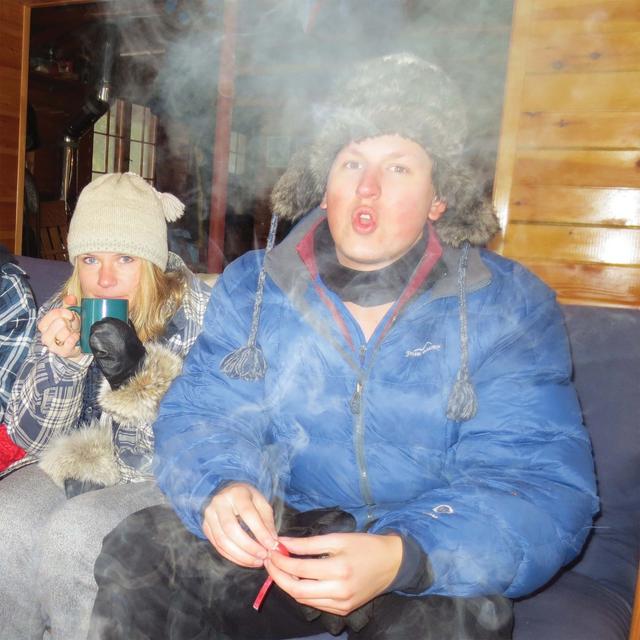 Album cover art for Cerulean