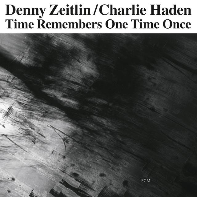 Album cover art for Time Remembers One Time Once