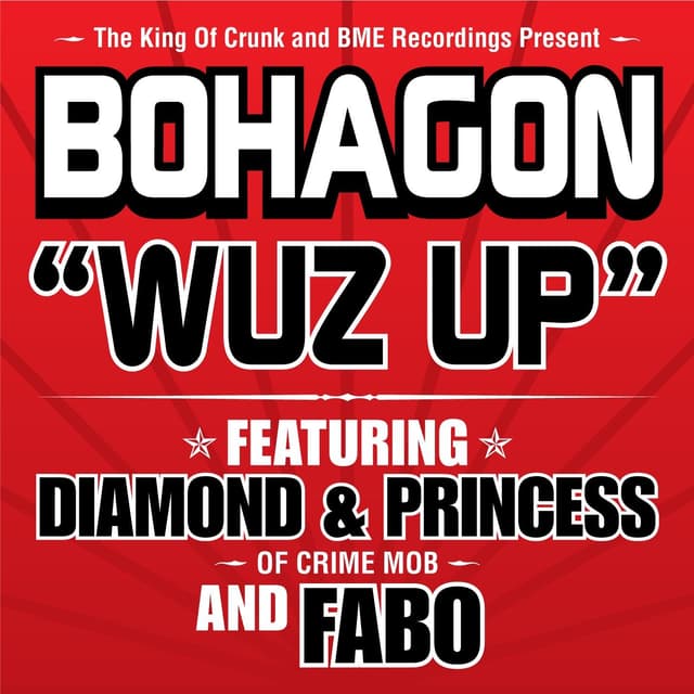 Album cover art for Wuz Up