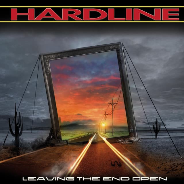 Album cover art for Leaving the End Open