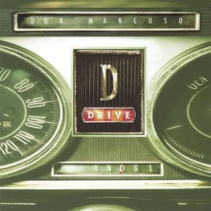 Album cover art for D:Drive