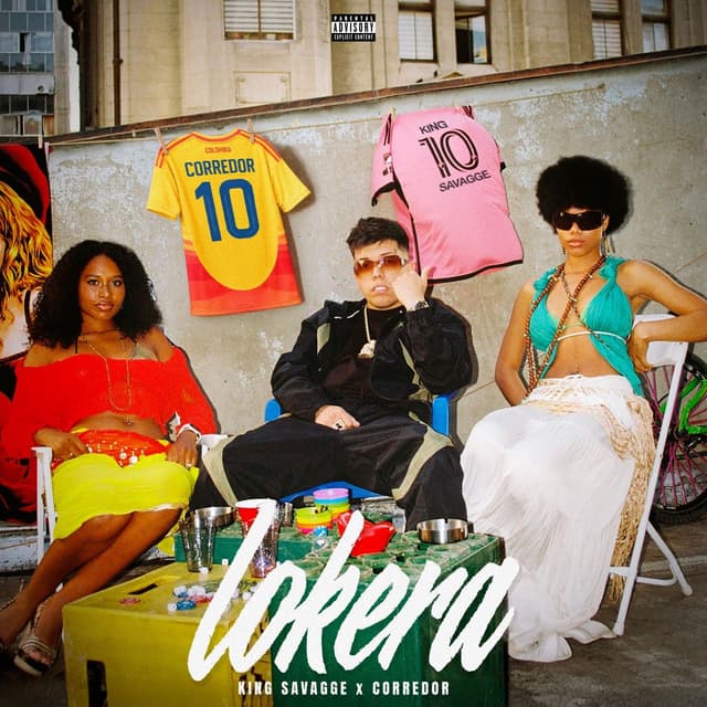 Album cover art for LOKERA