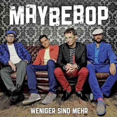 Album cover art for Weniger sind mehr