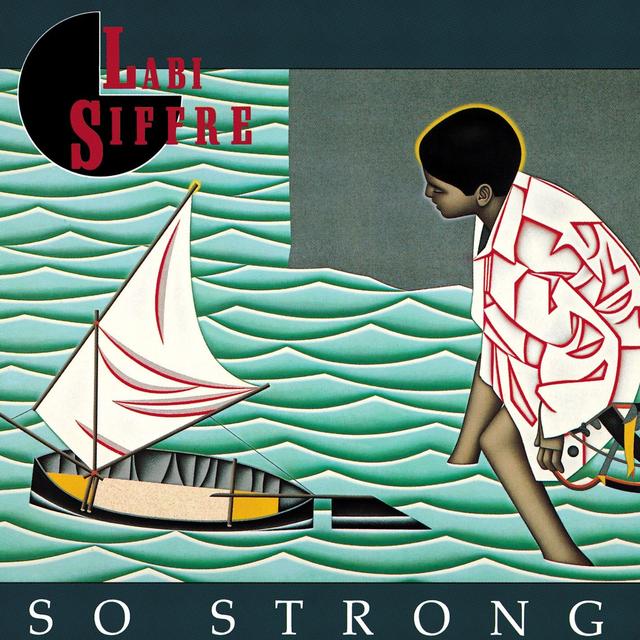 Album cover art for So Strong