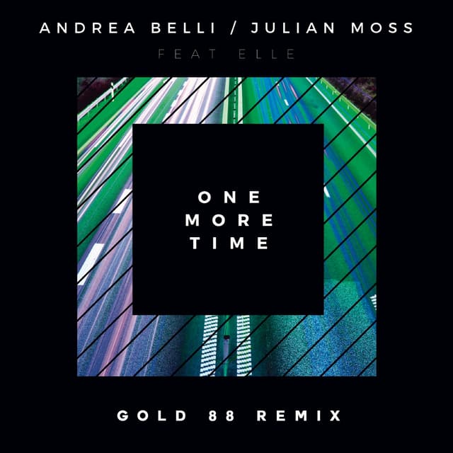 Album cover art for One More Time