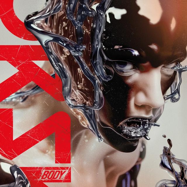 Album cover art for BODY
