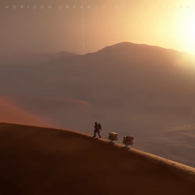 Album cover art for Horizon Dreamer