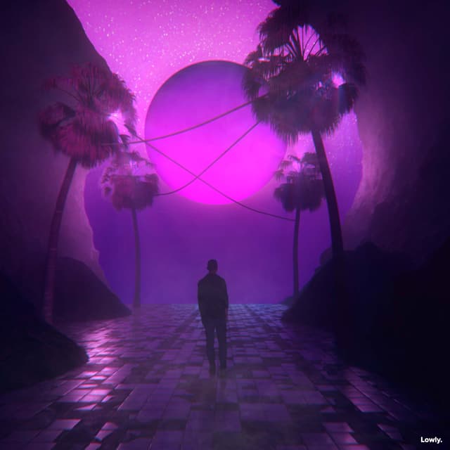 Album cover art for Falling