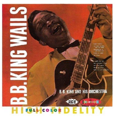 Album cover art for B.B. King Wails