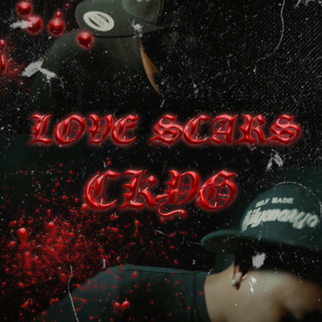 Album cover art for Love Scars