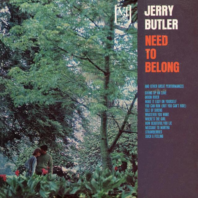 Album cover art for Need to Belong