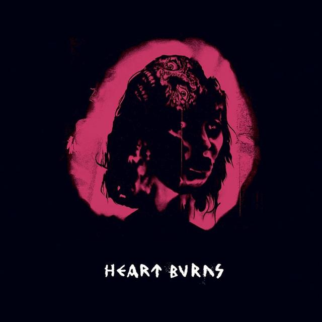 Album cover art for Heart Burns