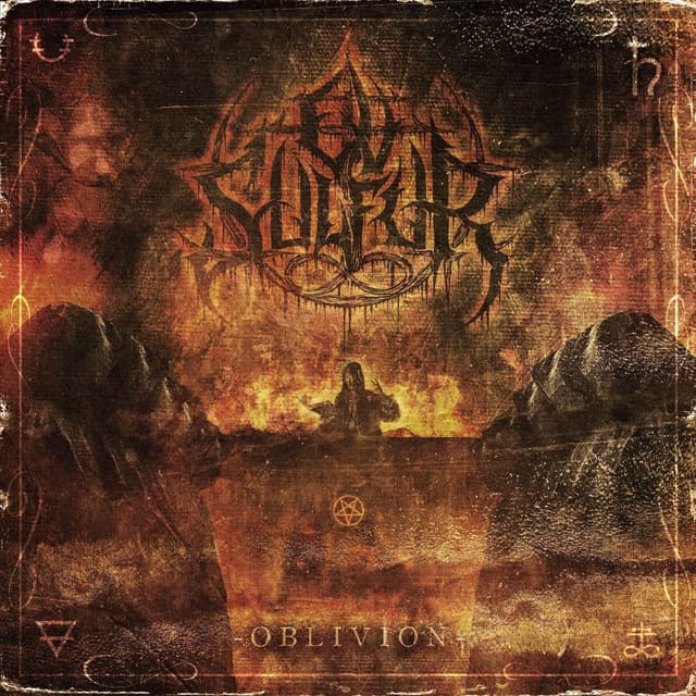 Album cover art for Oblivion