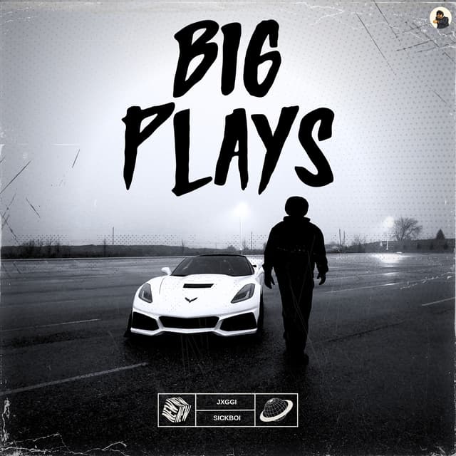 Album cover art for Big Plays