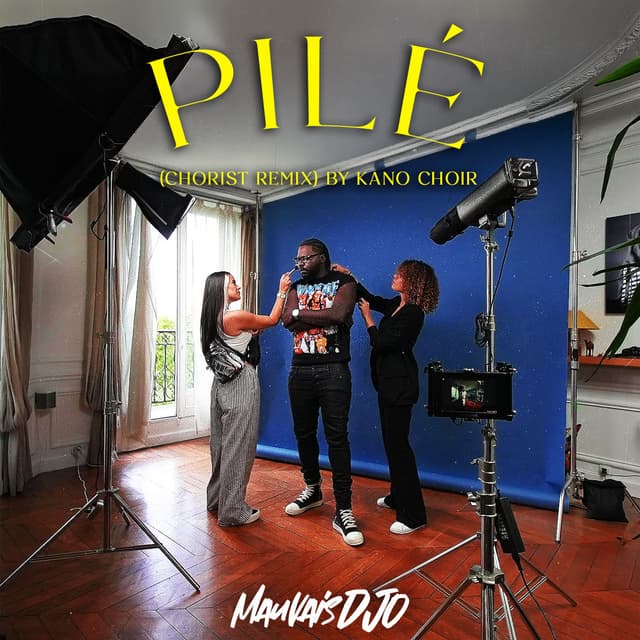 Album cover art for Pilé (Gospel)