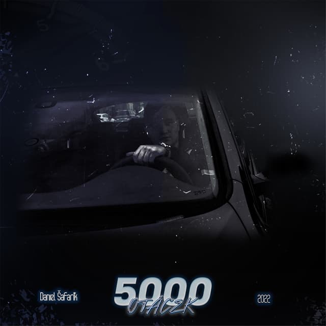 Album cover art for 5000 otáček