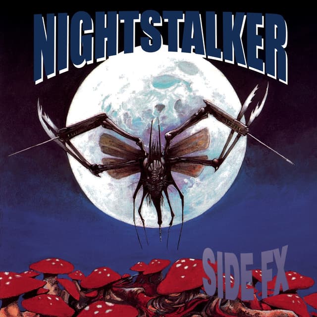 Album cover art for Side FX