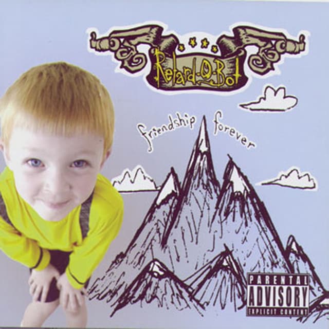 Album cover art for Friendship Forever