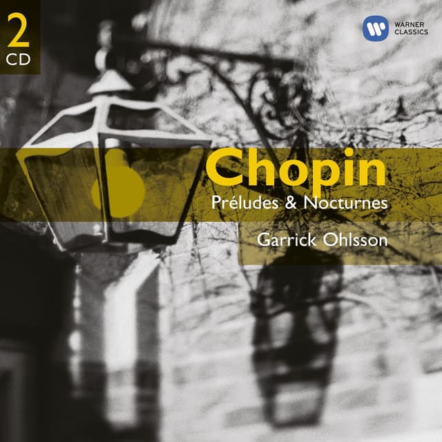 Album cover art for Chopin: Preludes & Nocturnes