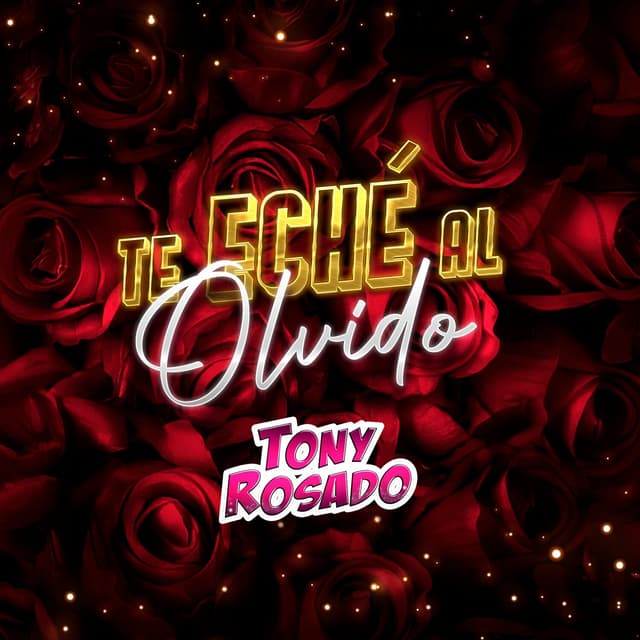 Album cover art for Te Eché al Olvido