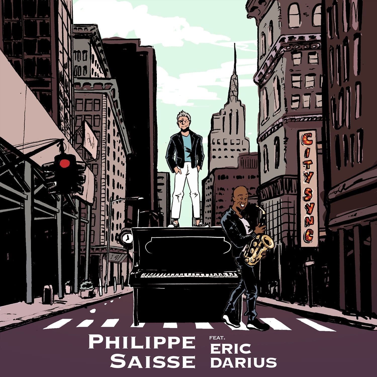 Lyric cover art