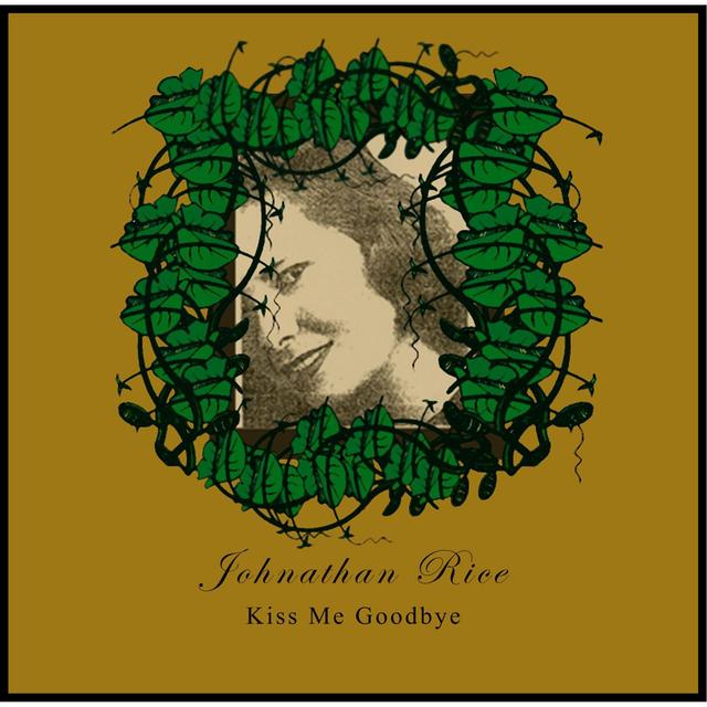 Album cover art for Kiss Me Goodbye