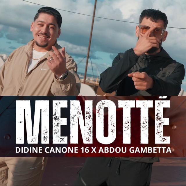 Album cover art for Menotté