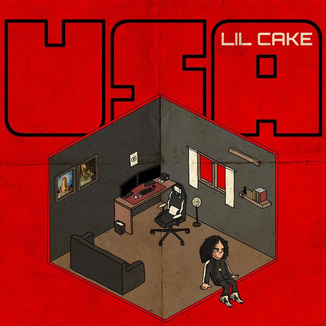 Album cover art for U.S.A