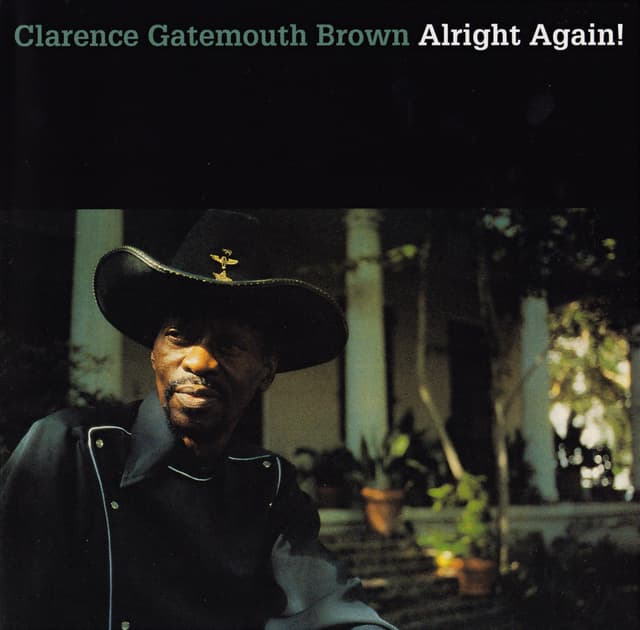 Album cover art for Alright Again!
