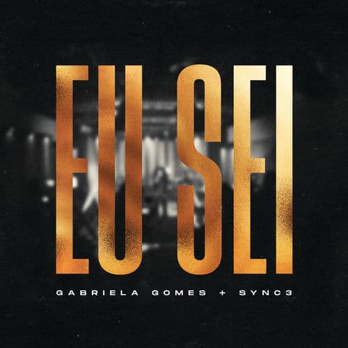 Album cover art for Eu Sei