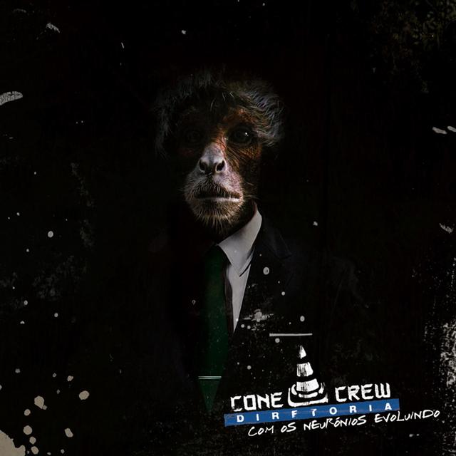 Album cover art for Com Os Neurônios Evoluindo