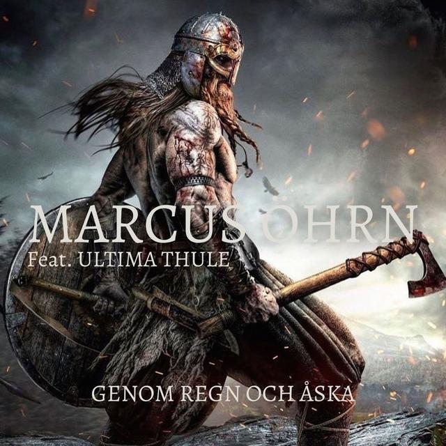 Album cover art for Genom regn och åska