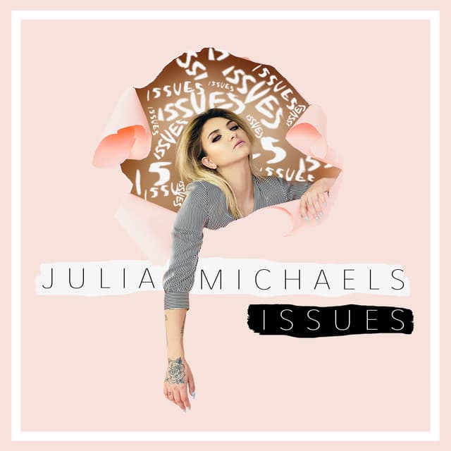 Album cover art for Issues
