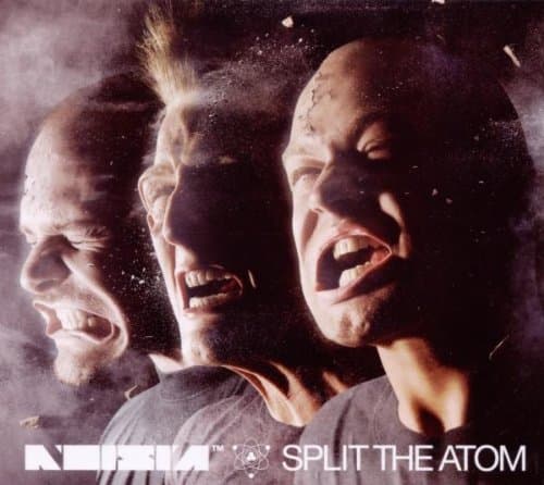 Album cover art for Split the Atom
