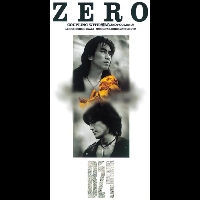 Album cover art for ZERO - Single