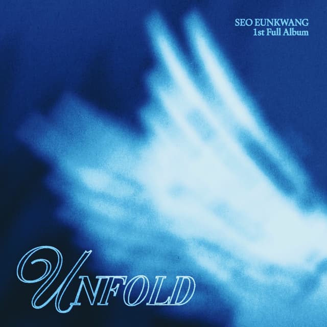 Album cover art for UNFOLD
