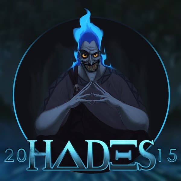 Album cover art for Hades 2015