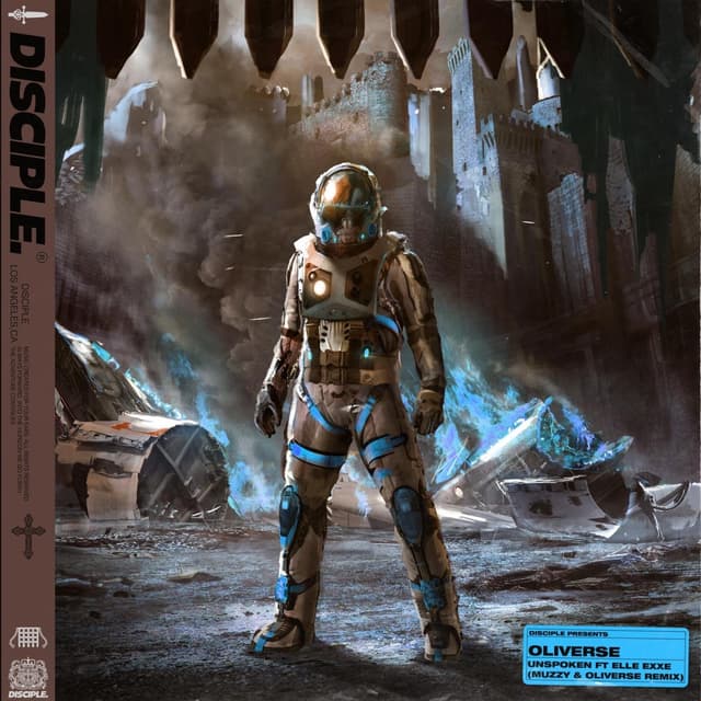 Album cover art for Unspoken (MUZZ and Oliverse remix)