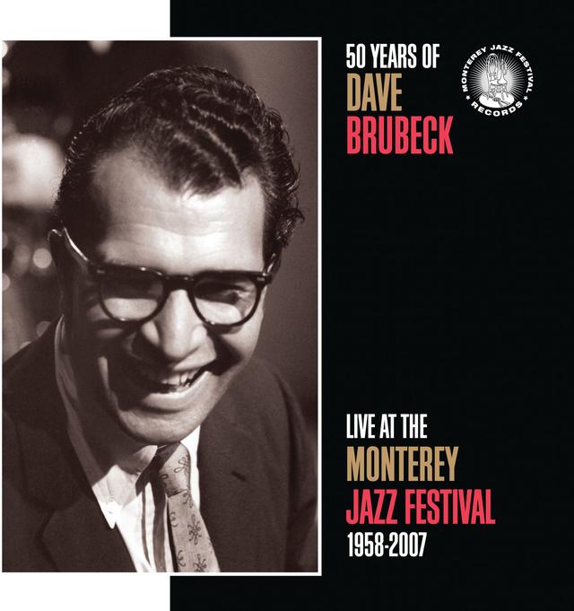 Album cover art for Live at the Monterey Jazz Festival 1958-2007