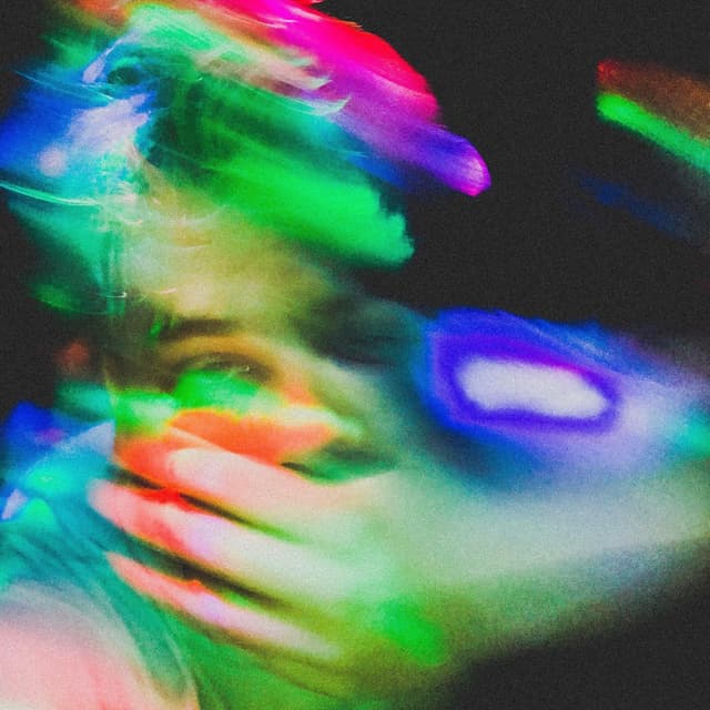 Album cover art for You Won't Be Happy Until You Do What Scares You
