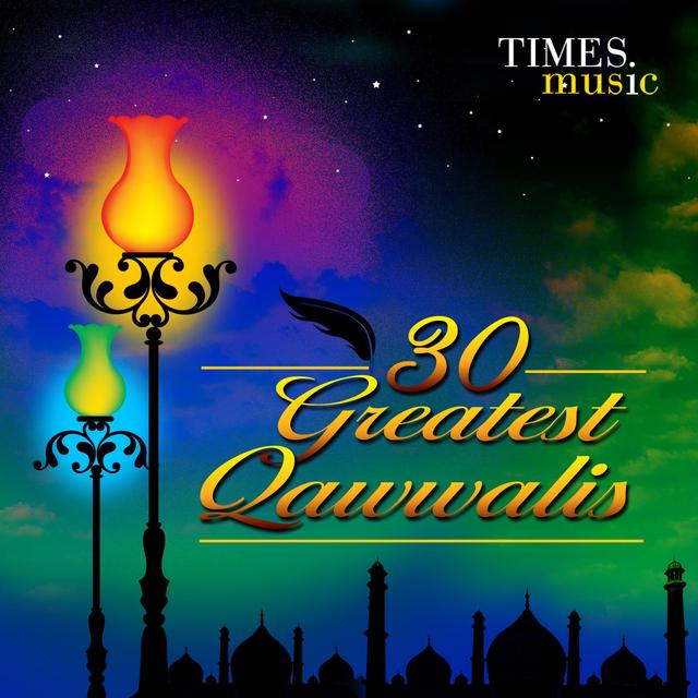Album cover art for 30 Greatest Qawwalis