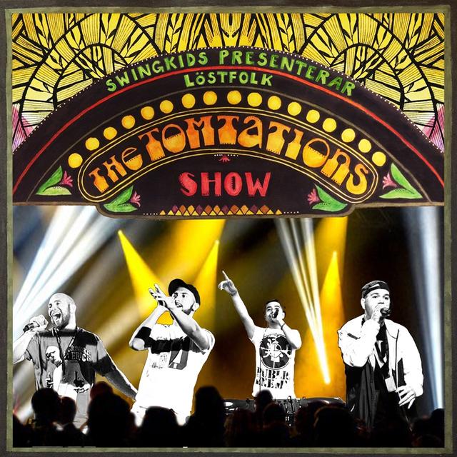 Album cover art for The Tomtations Show